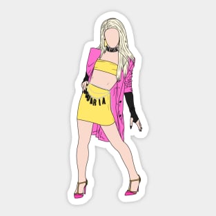 Aquaria Sticker